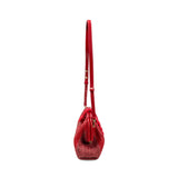 Alessa Scarlet Pouch Bag