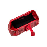 Alessa Scarlet Pouch Bag