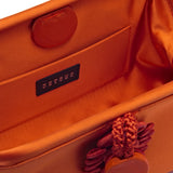 Alessa Tangerine Pouch Bag