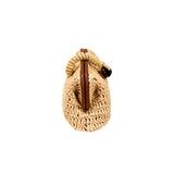 Delphine Natural Pouch Bag