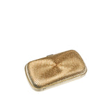 Arinna Gold Clutch