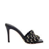 Aurnia Black High-Heel Sandal