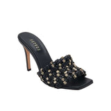Aurnia Black High-Heel Sandal