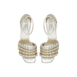 Aurnia Sahara Block Ankle Sandal