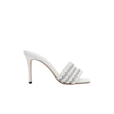 Aurnia Off-White High-Heel Sandal