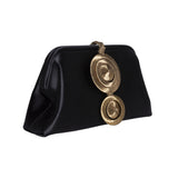 Lia Pouch Suede Bag