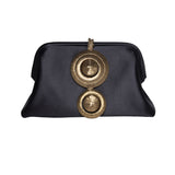 Lia Pouch Suede Bag