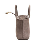 Boho Chic Medium Taupe Tote Bag