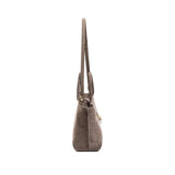 Boho Chic Medium Taupe Tote Bag