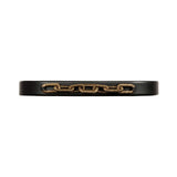 Catena Belt Black & Antique Gold