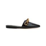 Catena Black Flat Sliperette