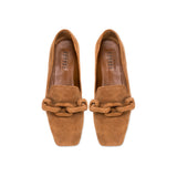 Catena Camello Flat Moccasin