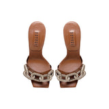 Catena Camello High-Heel Sandal