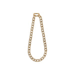Catena Necklace in Gold and Silver, featuring a bold link design for a stylish accessory look.