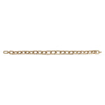 Elegant Catena necklace in gold, showcasing a stylish linked design, perfect for any occasion.