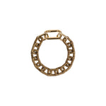 Catena Notte Bracelet in Antique Gold, featuring a unique chain link design for elegant style.
