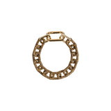 Catena Notte Bracelet in Antique Gold, featuring a unique chain link design for elegant style.