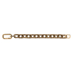 Catena Notte Antique Gold Bracelet featuring a chic link design, perfect for adding elegance to any outfit.