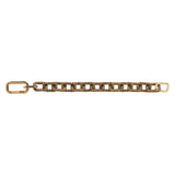 Catena Notte Antique Gold Bracelet featuring a chic link design, perfect for adding elegance to any outfit.