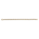 Catena Notte Necklace in gold and silver featuring hand-wrapped chain links, embodying unity and elegance.