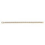 Catena Notte Necklace in gold and silver featuring hand-wrapped chain links, embodying unity and elegance.