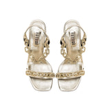 Catena Notte Sahara High-Heel Sandal