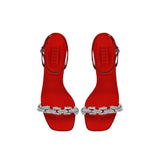 Catena Notte Glam Ankle Cross Sandal