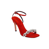 Catena Notte Glam Ankle Cross Sandal
