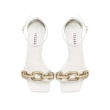 Catena Off White Ankle Sandal