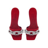 Catena Scarlet & Glam High-Heel Sandal