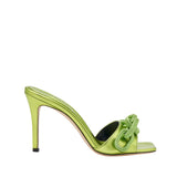 Catena Metallic Green High-Heel Sandal