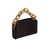 Catena Black & Gold Two Sided Bag