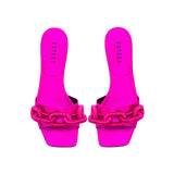 Catena Fuchsia High-Heel Sandal