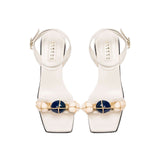 Delphine 50MM Ankle Cross Sandal