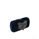 Fiocco Velvet Clutch