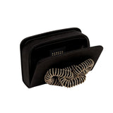 Catena Black & Glam Two Sided Clutch