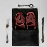 Fiocco Burgundy Flat Moccasin
