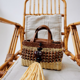 Almeria Camello Mini Tote Bag