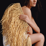 Phedora Natural Clutch