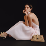 Rhea Sahara Mid-Heel Two Knots Sandal
