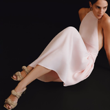 Rhea Sahara Mid-Heel Two Knots Sandal