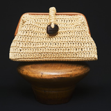 Delphine Natural Pouch Bag