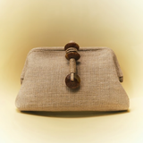 Petra Almond Pouch Bag