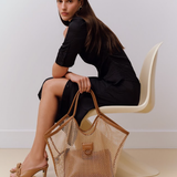 Kibele Latte High-Heel Sandal