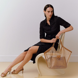 Kibele Latte High-Heel Sandal