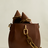 Catena Camello Small Shoulder Pouch