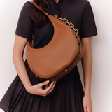 Catena Camello Hobo Bag