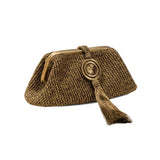 Lia Camel Pouch Bag