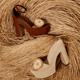Narcissa 120MM Platform Sandal