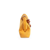 Petra Mustard Pouch Bag